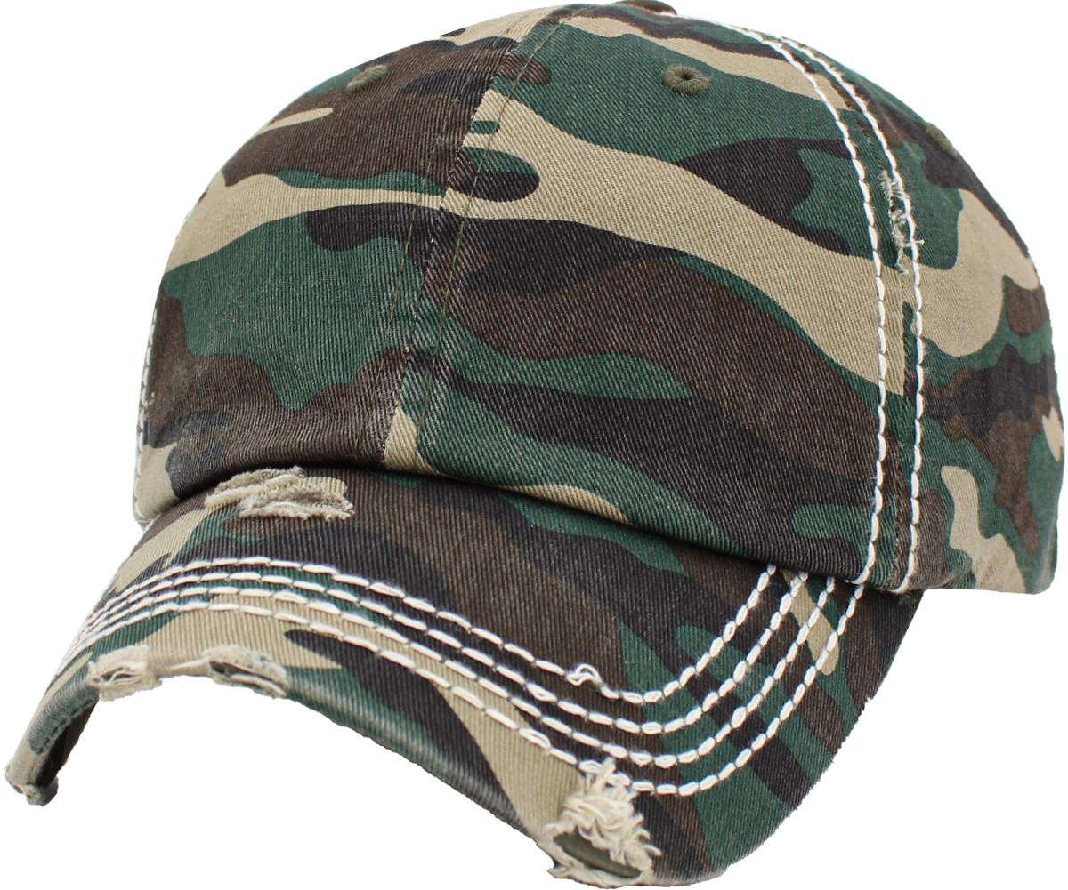 AAKAM ■ VTG Washed Damage Ball Cap Amazon.com: KBVT-500 DDM Fashion Vintage Lucky Rock N Roll